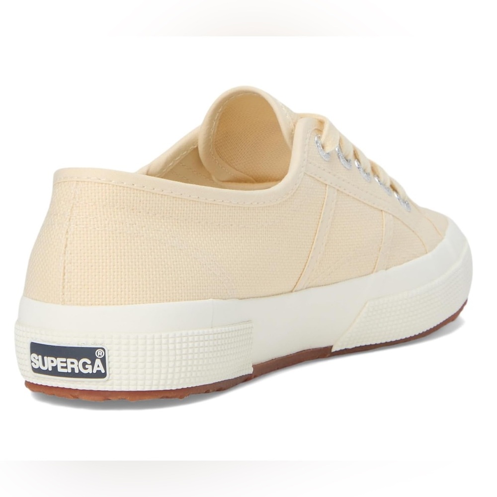 Superga Cream 2750 Cotu Classic Canvas Sneakers - Picture 3 of 9